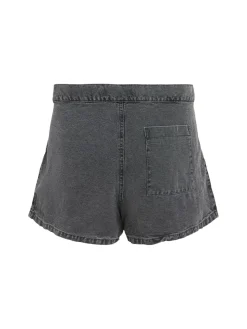 Shorts Oyster in cotone e lino