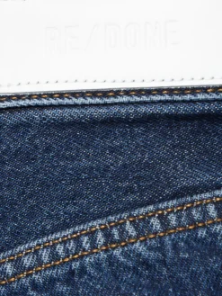 Shorts 90s Low Slung in denim