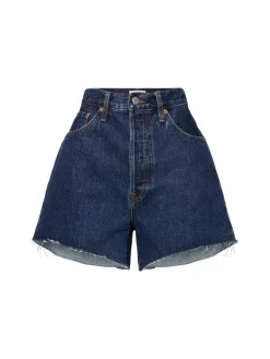 Shorts 90s Low Slung in denim