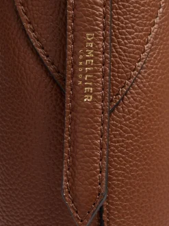 Siena grain leather bucket bag