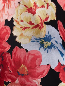 Sigrida printed long dress