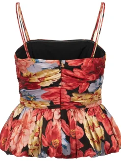 Sigrida printed top