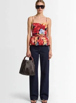 Sigrida printed top
