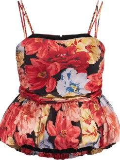 Sigrida printed top