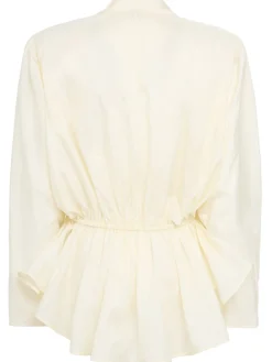 Silk blend shirt