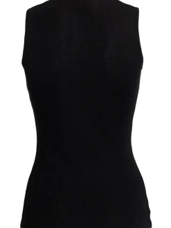 Silk & cashmere tank top