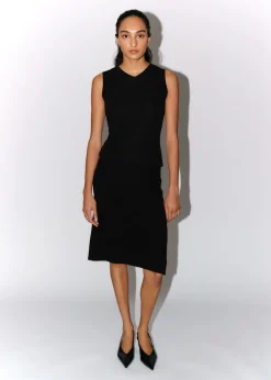 Silk & cashmere tank top