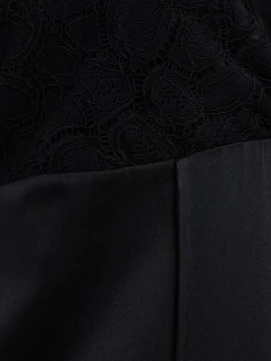 Silk slip dress