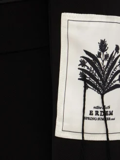 Single breast grain de poudre blazer