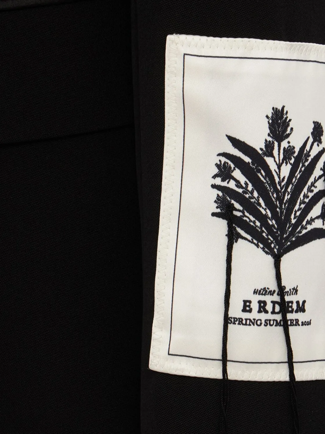 Single breast grain de poudre blazer
