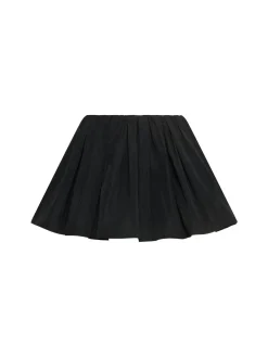 Skort Memory in taffetà arricciato