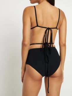 Slip bikini vita alta