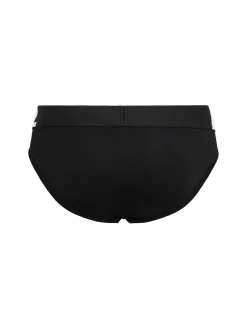 Slip in misto cotone con logo