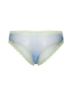 Slip in tulle trasparente