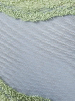 Slip in tulle trasparente
