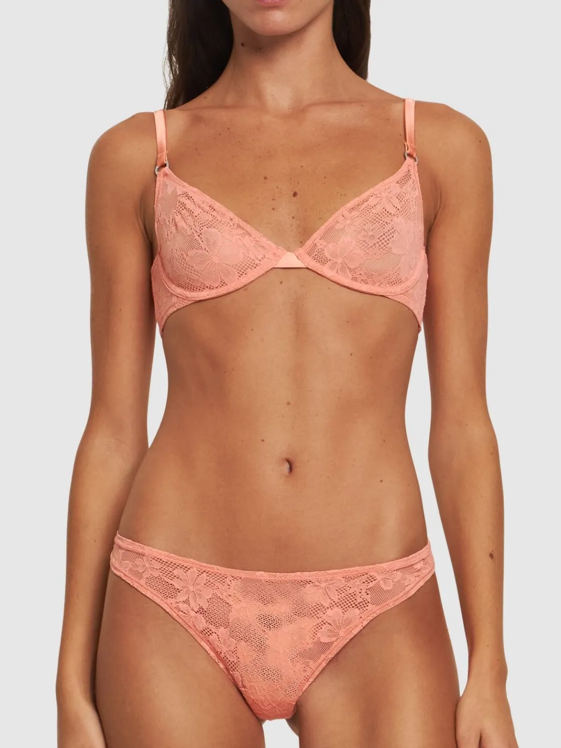Slip Le Stretch in pizzo a vita alta