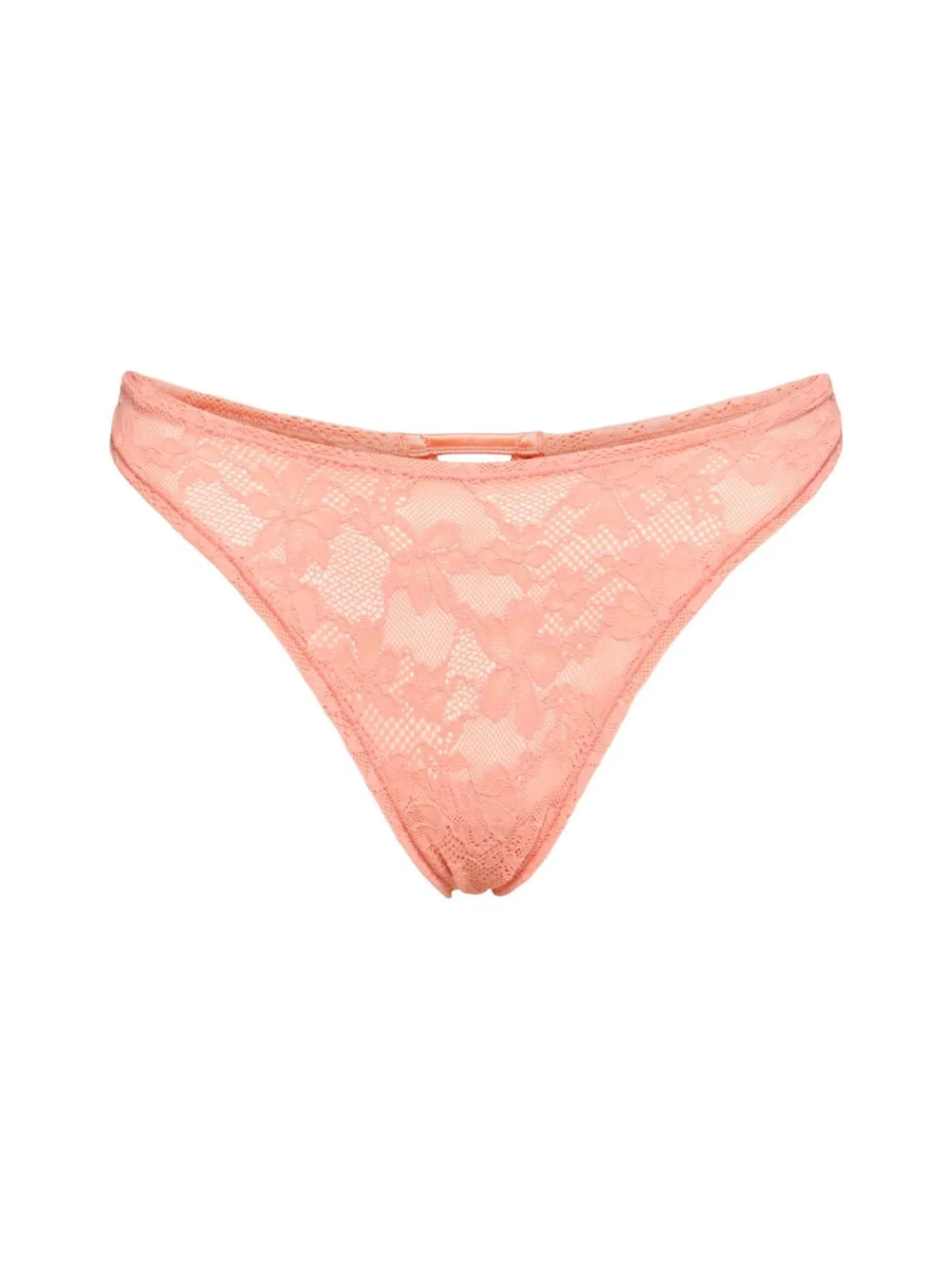 Slip Le Stretch in pizzo a vita alta