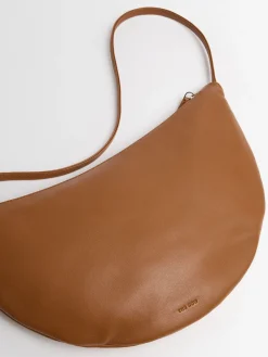 Small izzy light leather shoulder bag