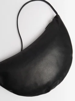 Small izzy light leather shoulder bag