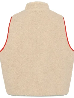 Smanicato in teddy di poliestere