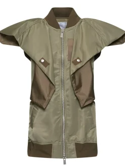 Smanicato in twill di nylon