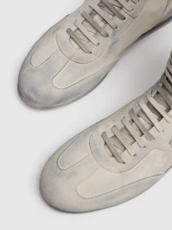 Sneakers alte Fides in camoscio