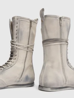 Sneakers alte Fides in camoscio