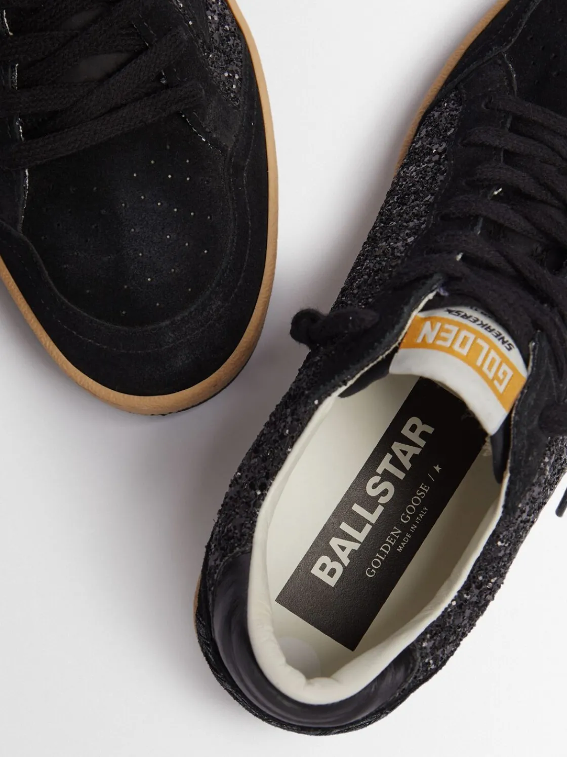Sneakers Ballstar con glitter