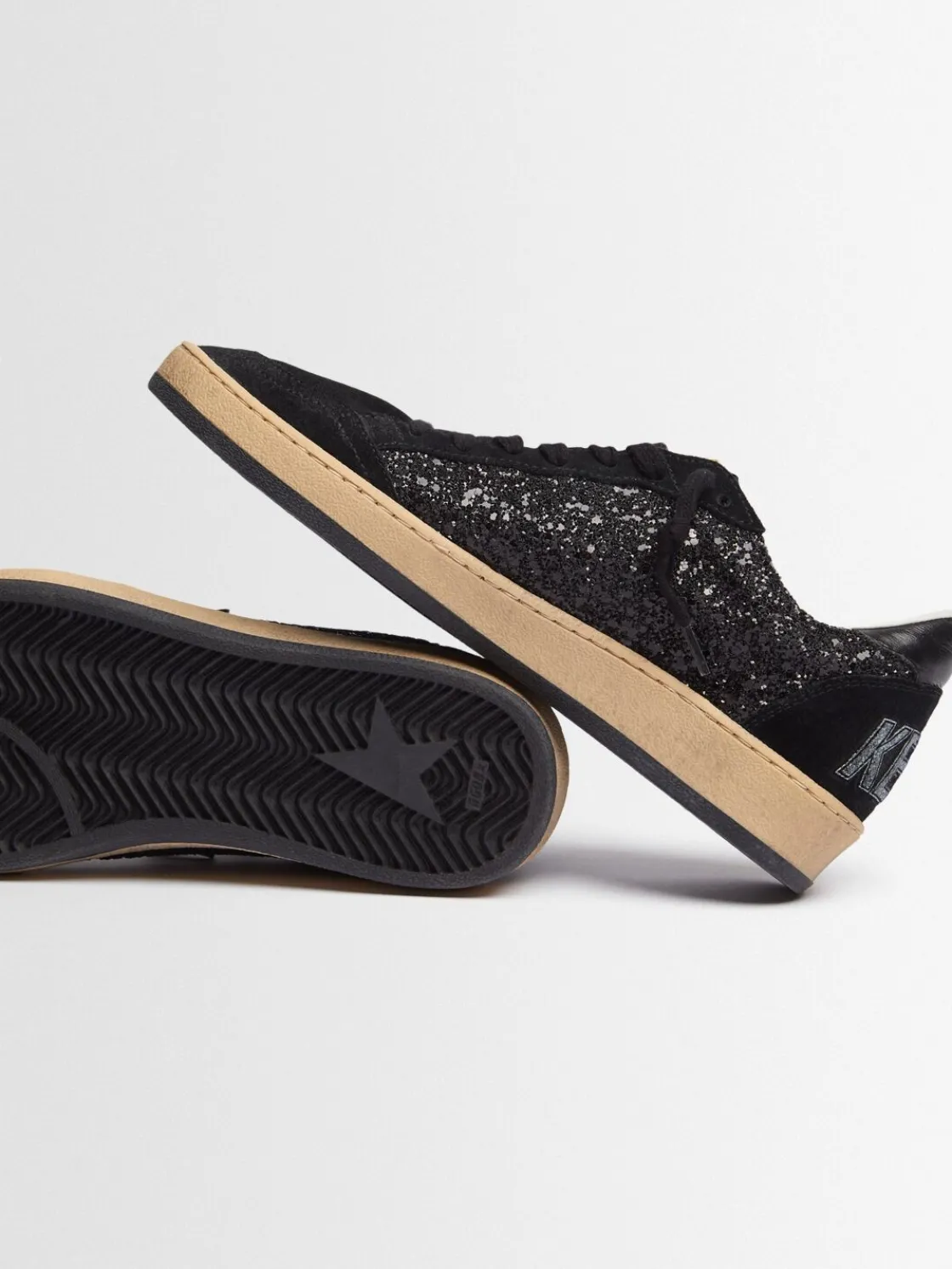 Sneakers Ballstar con glitter