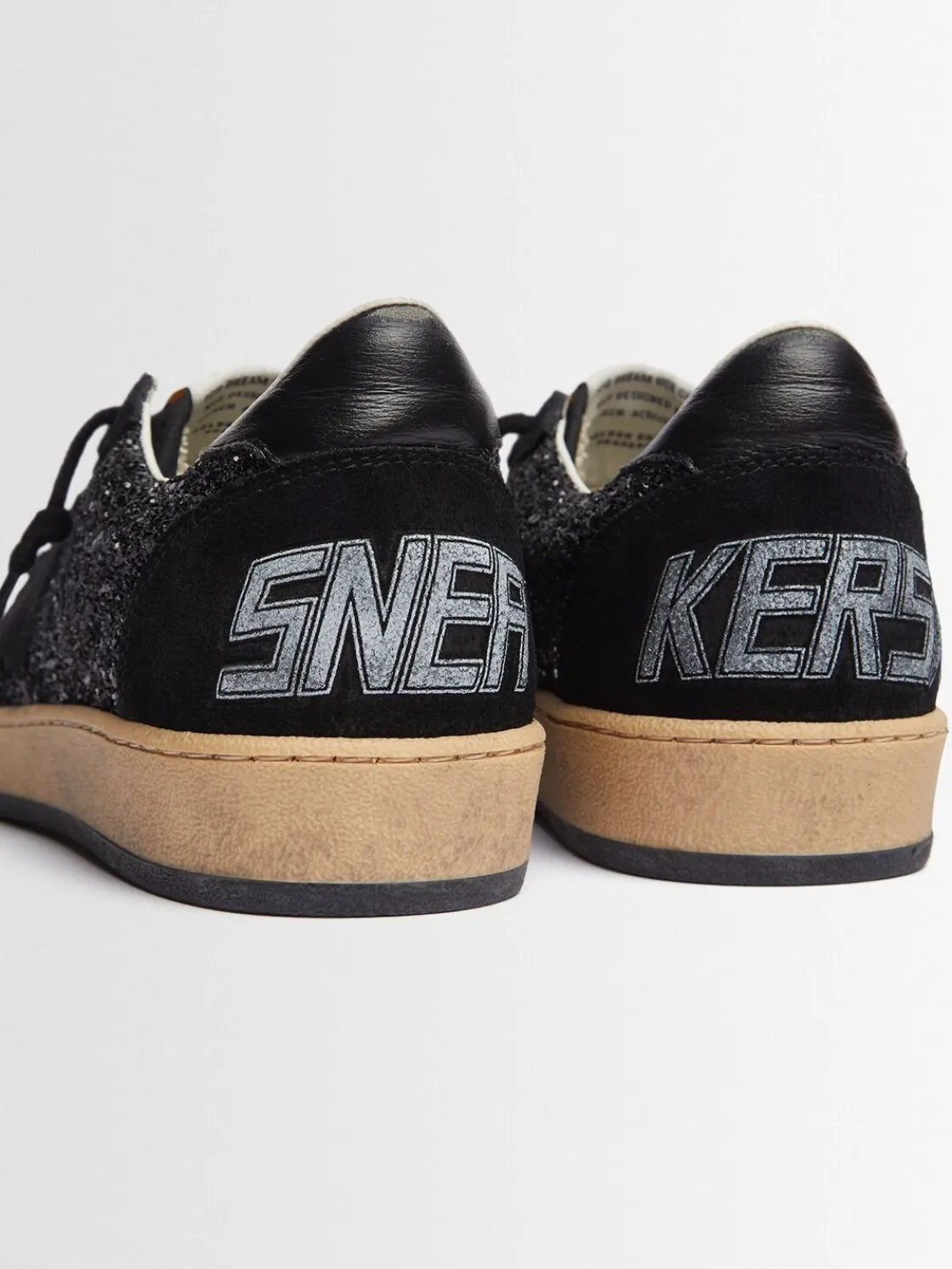 Sneakers Ballstar con glitter