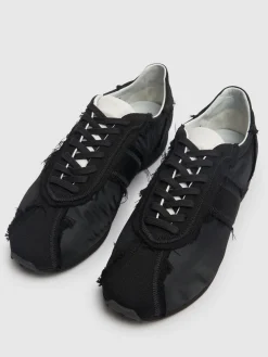 Sneakers basse Mica in misto cotone