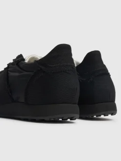 Sneakers basse Mica in misto cotone