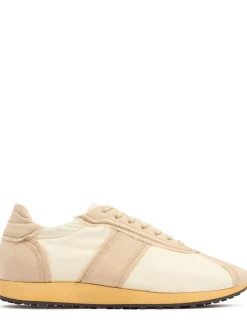 Sneakers basse Mica in misto lana