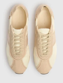Sneakers basse Mica in misto lana