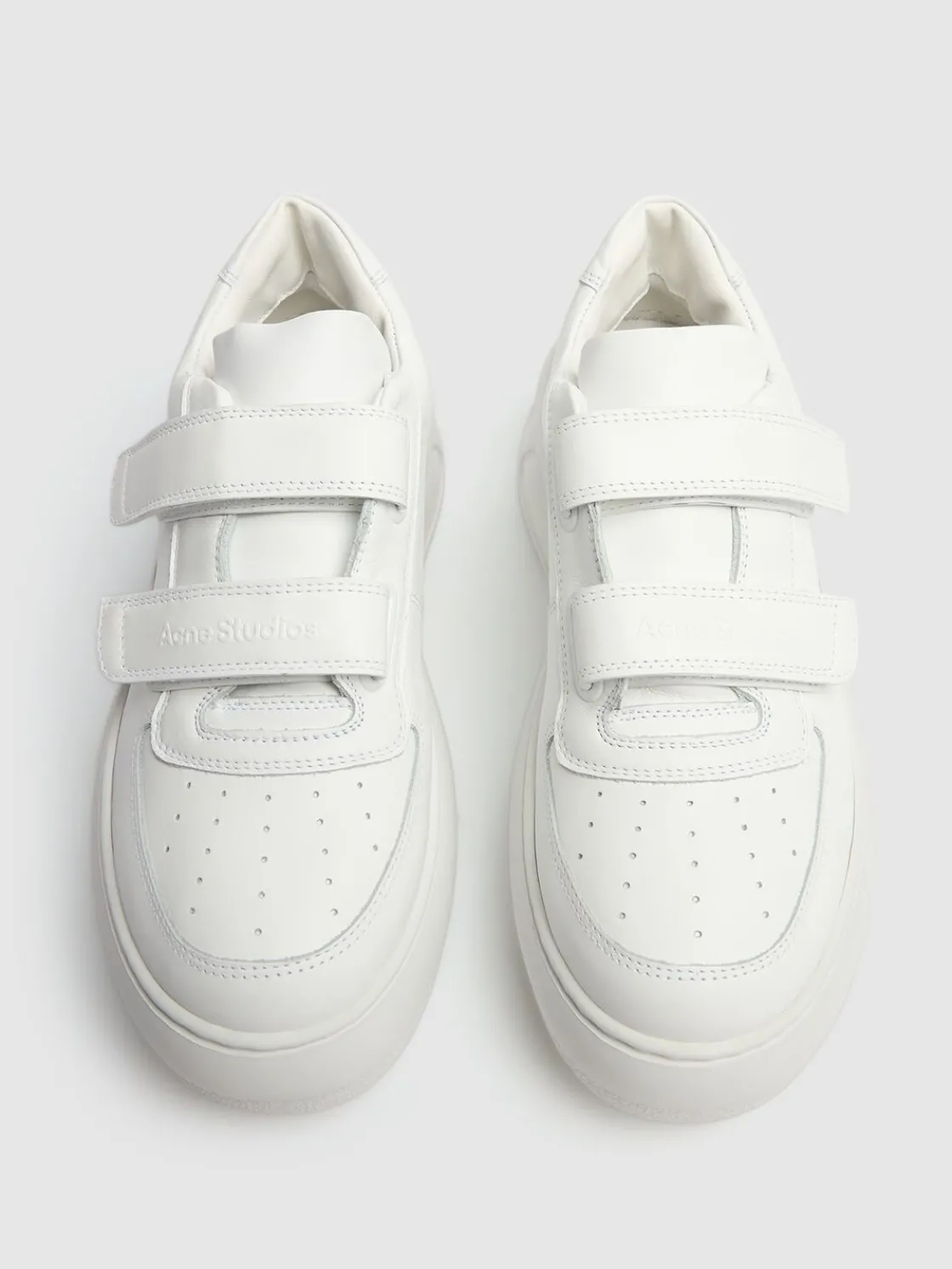 Sneakers basse Steffey in pelle 40mm