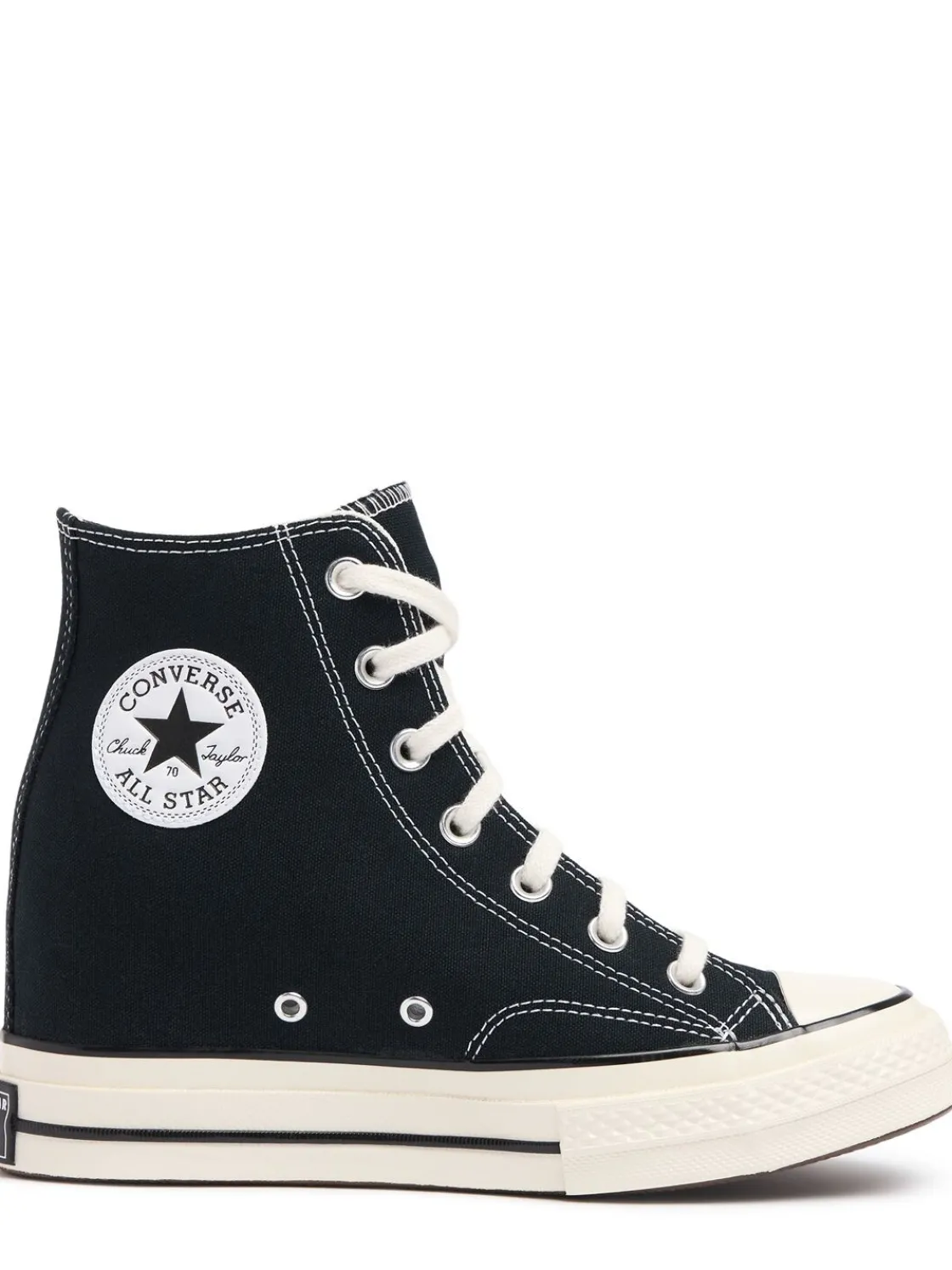 Sneakers Chuck 70 con zeppa