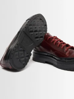 Sneakers Chuck 70 National in pelle 30mm