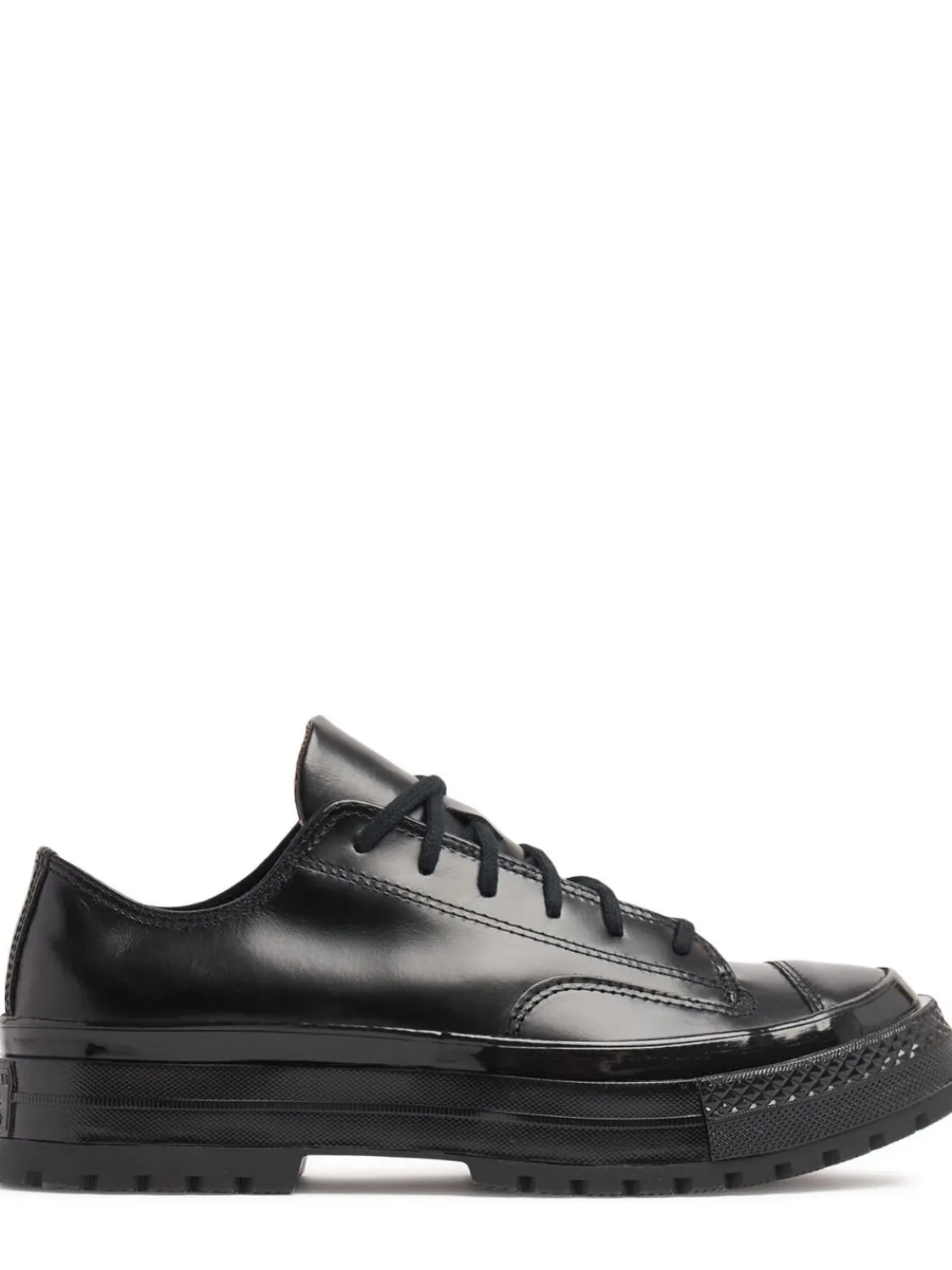 Sneakers Chuck 70 National in pelle 30mm