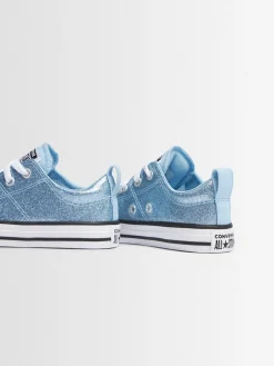 Sneakers Chuck Taylor glitter con lacci