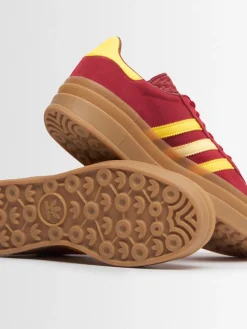 Sneakers Gazelle Bold con lacci