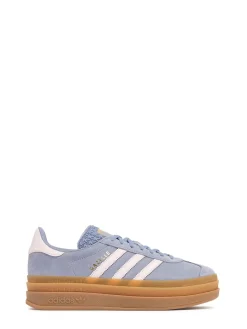 Sneakers Gazelle Bold con lacci