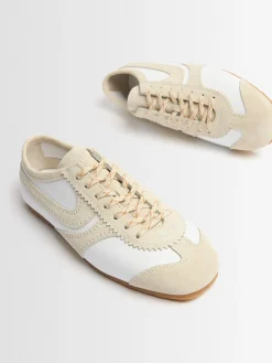 Sneakers in pelle