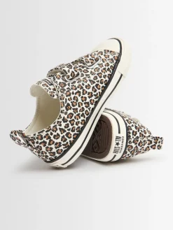 Sneakers in tela di cotone