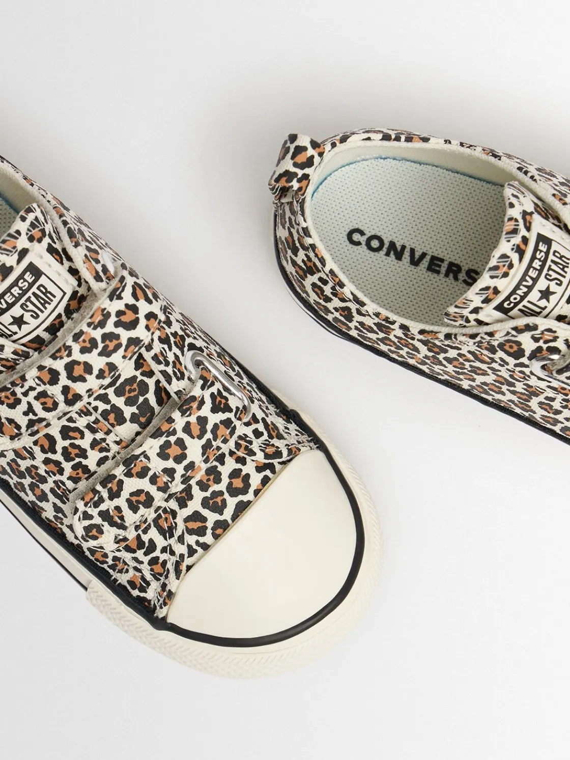 Sneakers in tela di cotone