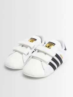 Sneakers Superstar Crib con lacci