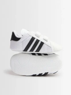 Sneakers Superstar Crib con lacci