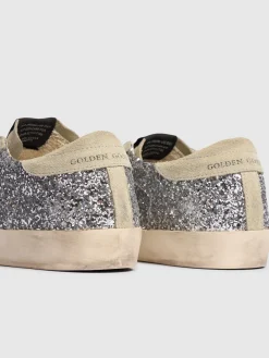Sneakers Super-Star glitter 20mm
