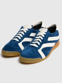 Sneakers Track in pelle