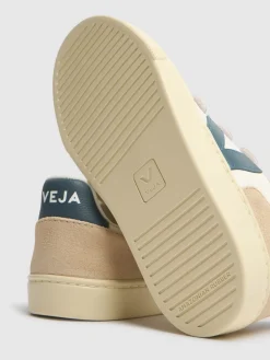 Sneakers V10 in pelle senza cromo