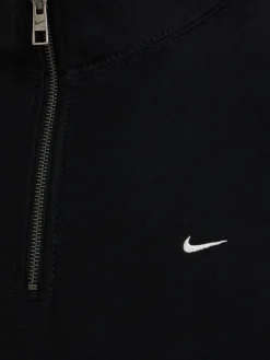 Solo Swoosh quarter zip sweatshirt